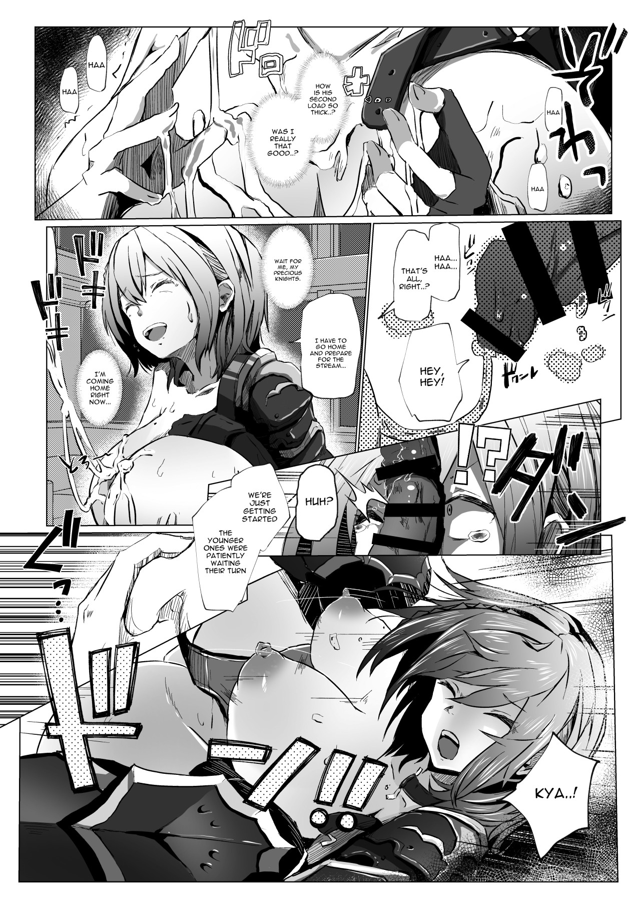 Hentai Manga Comic-There's No Way Shirogane Noel Could Lose Right?-Read-14